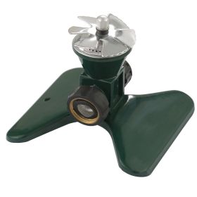 All Metal 360 Degree Automatic Rotating Spiral Lawn Sprinkler Sprinkler