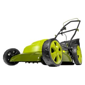 20-Inch 12-Amp Corded Electric Walk-Behind Lawn Mower