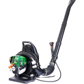 4-STROKE BACKPACK LEAF BLOWER; GAS 37.7cc; 1.5HP 580CFM ; super light weight 16.5lbs