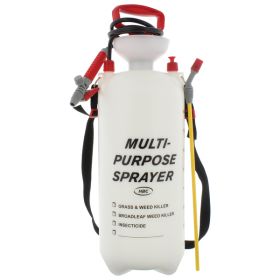 AquaPlumb PSP2G Multipurpose Garden Pressure Sprayer with Adjustable Nozzle (2 Gallons)