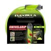 Flexzilla SwivelGrip Garden Lead-in Hose 5/8" x 10' 3/4" - 11 1/2 GHT Fittings ZillaGreen