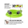 Flexzilla SwivelGrip Garden Lead-in Hose 5/8" x 10' 3/4" - 11 1/2 GHT Fittings ZillaGreen