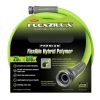 Flexzilla Garden Hose 5/8" x 25' 3/4" - 11 1/2 GHT Fittings ZillaGreen