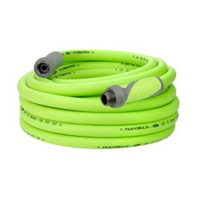 Flexzilla SwivelGrip Garden Hose 5/8" x 50' 3/4" - 11 1/2 GHT Fittings ZillaGreen