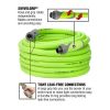 Flexzilla SwivelGrip Garden Hose 5/8" x 75' 3/4" - 11 1/2 GHT Fittings ZillaGreen