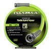 Flexzilla Garden Hose 3/4" x 50' 3/4" - 11 1/2 GHT Fittings ZillaGreen