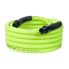 Flexzilla Pro Water Hose 5/8" x 50' 3/4" - 11 1/2 GHT Fittings ZillaGreen